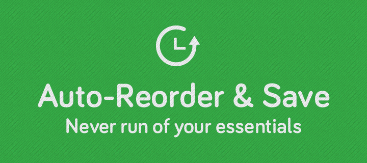 Auto-Reorder Header Image